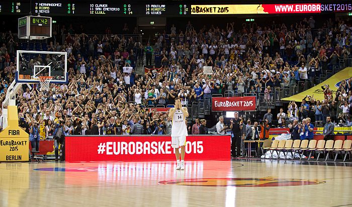 Basketball Eurobasket GER vs ESP