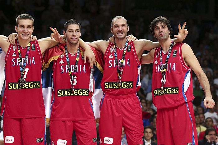 Serbien Basketball Nationalmannschaft
