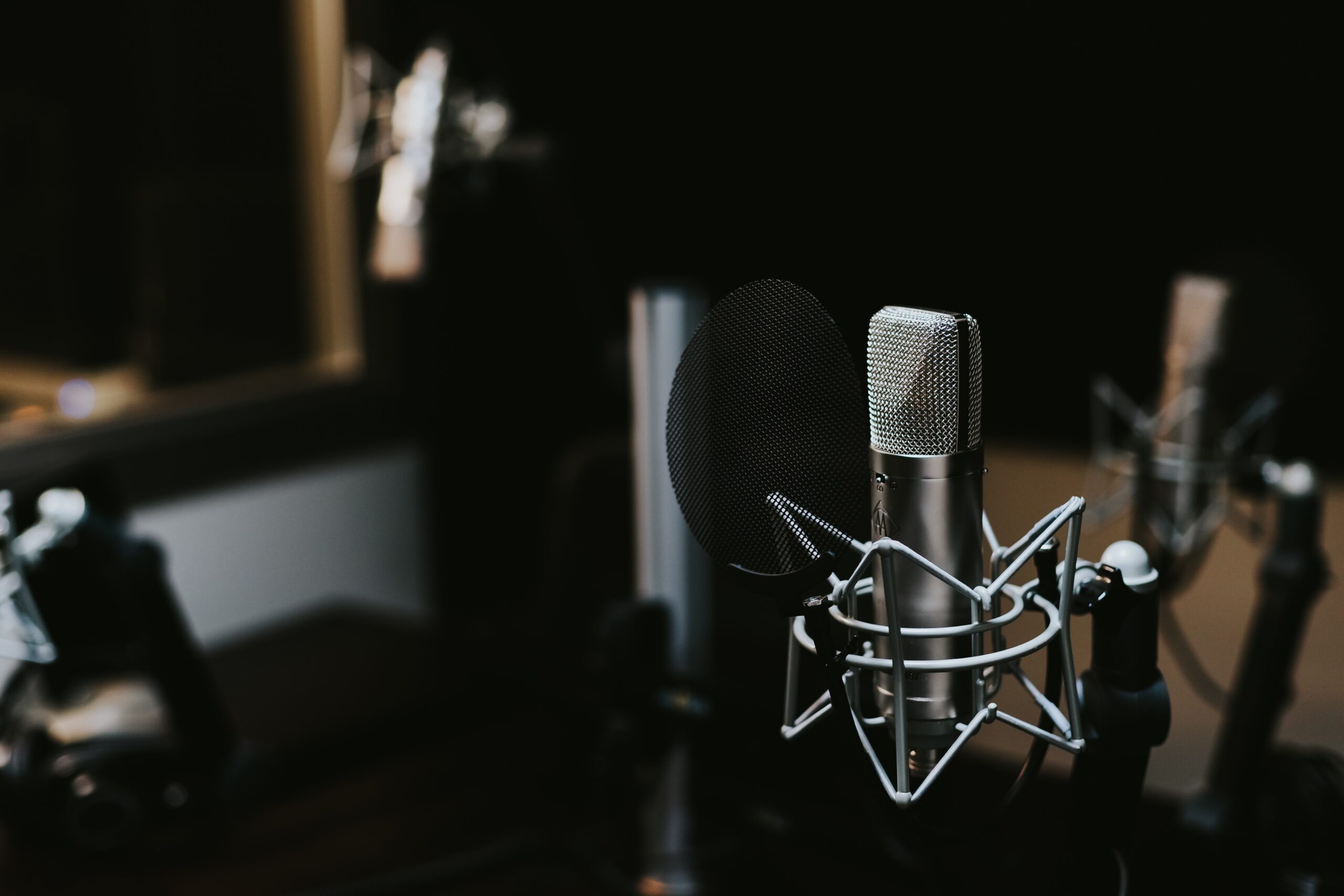 Podcast_Studio_Mikrofon