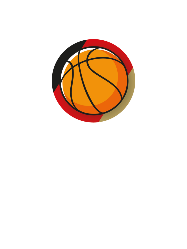 Logo der Bundesakademie des Deutschen Basketball Bundes.