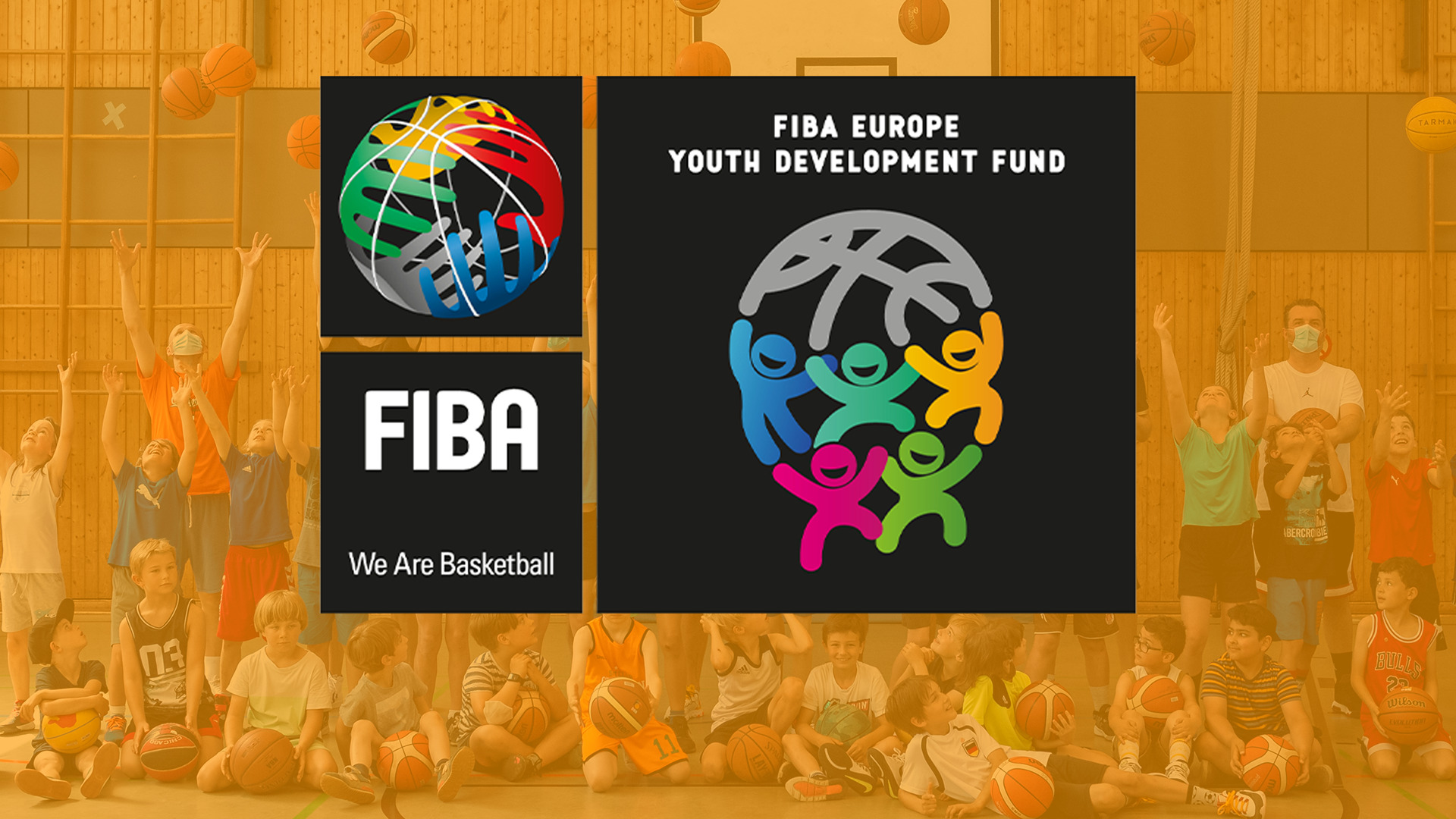 Logo des FIBA Basketball Youth Development Fund.