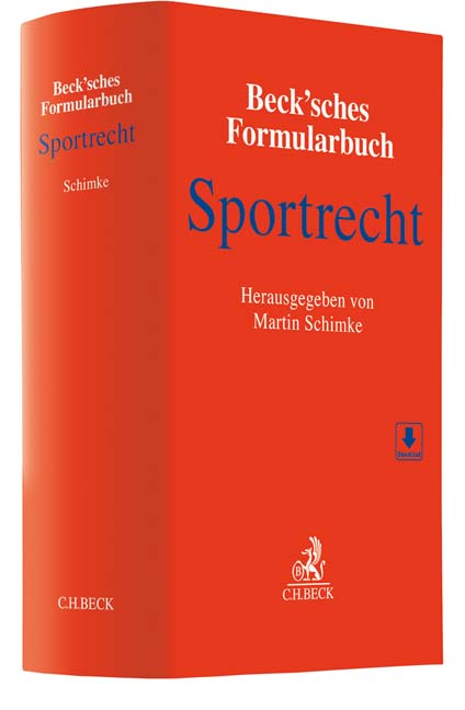 Schimke_sFormularbuchSportrecht