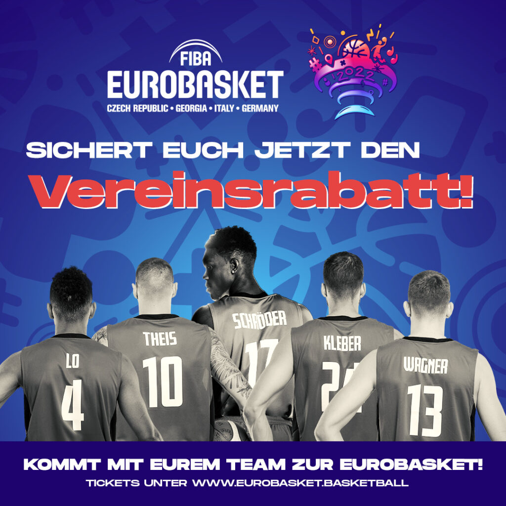 EuroBasket 2022: 13 Tickets bestellen, zehn bezahlen!
