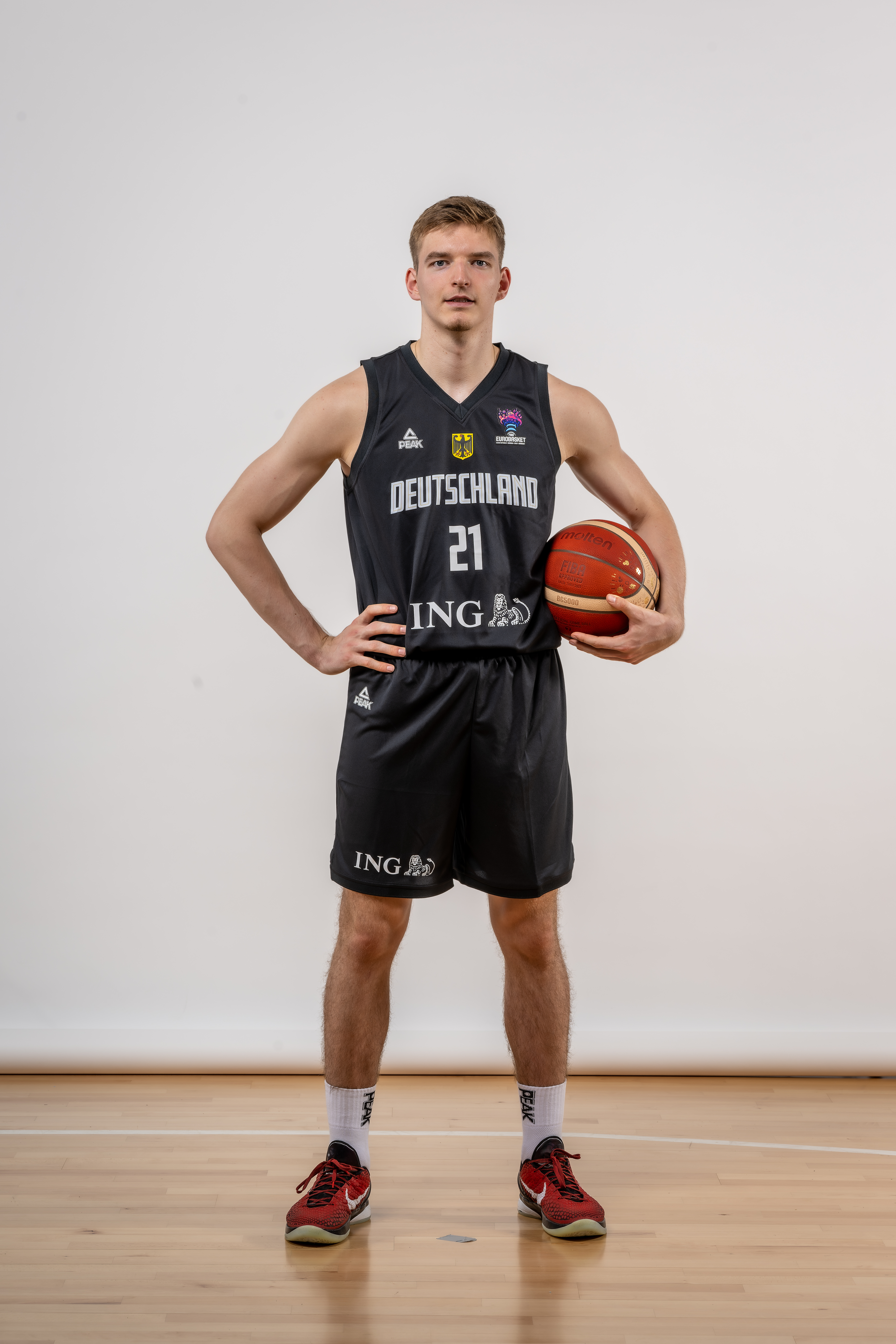 EuroBasket Trikot-Sonderedition im Verkauf