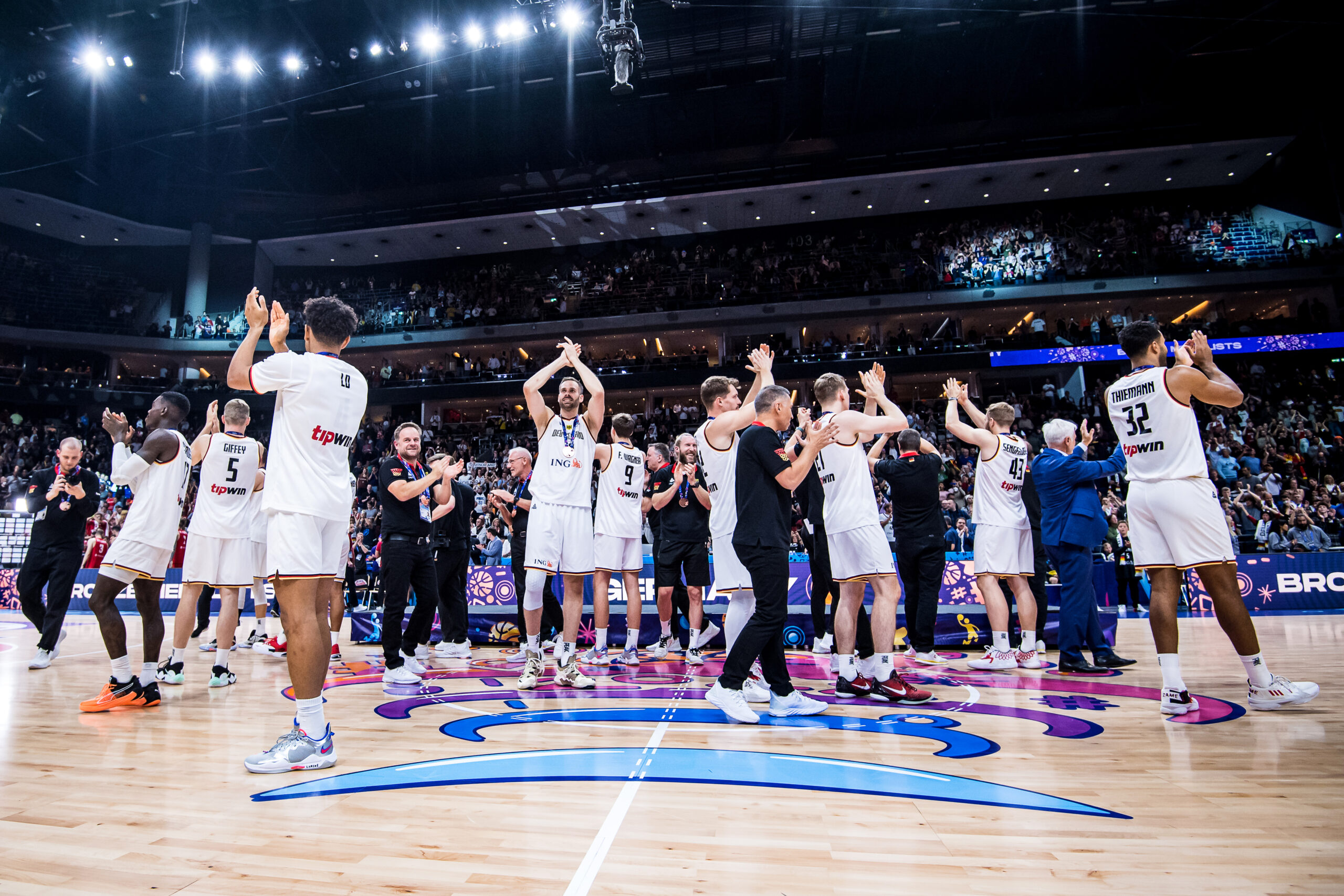 EuroBasket 2022 BRONZE!!! - Deutschland holt sich die Medaille