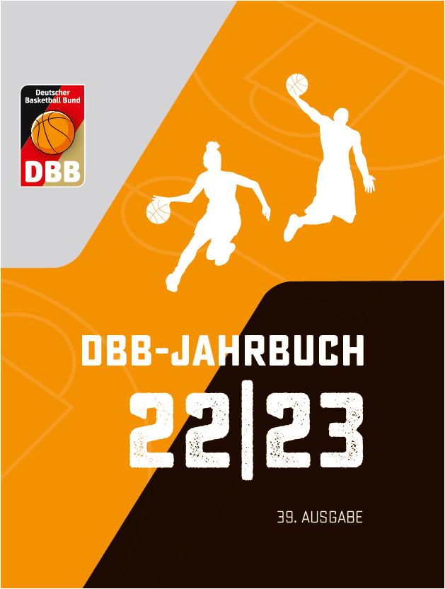 Cover DBB-Jahrbuch 2022 2023