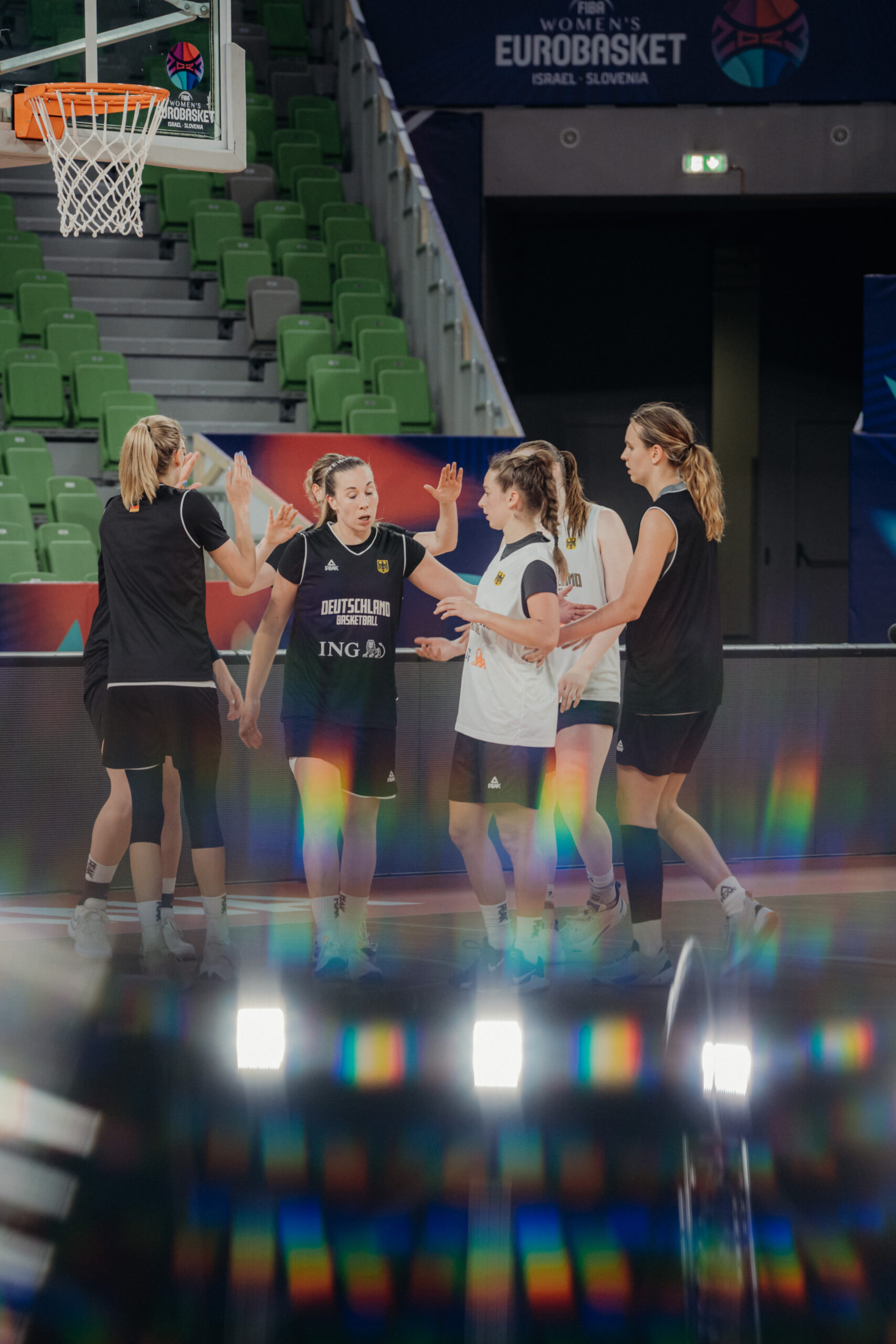 Womens EuroBasket DBB-Damen sind bereit