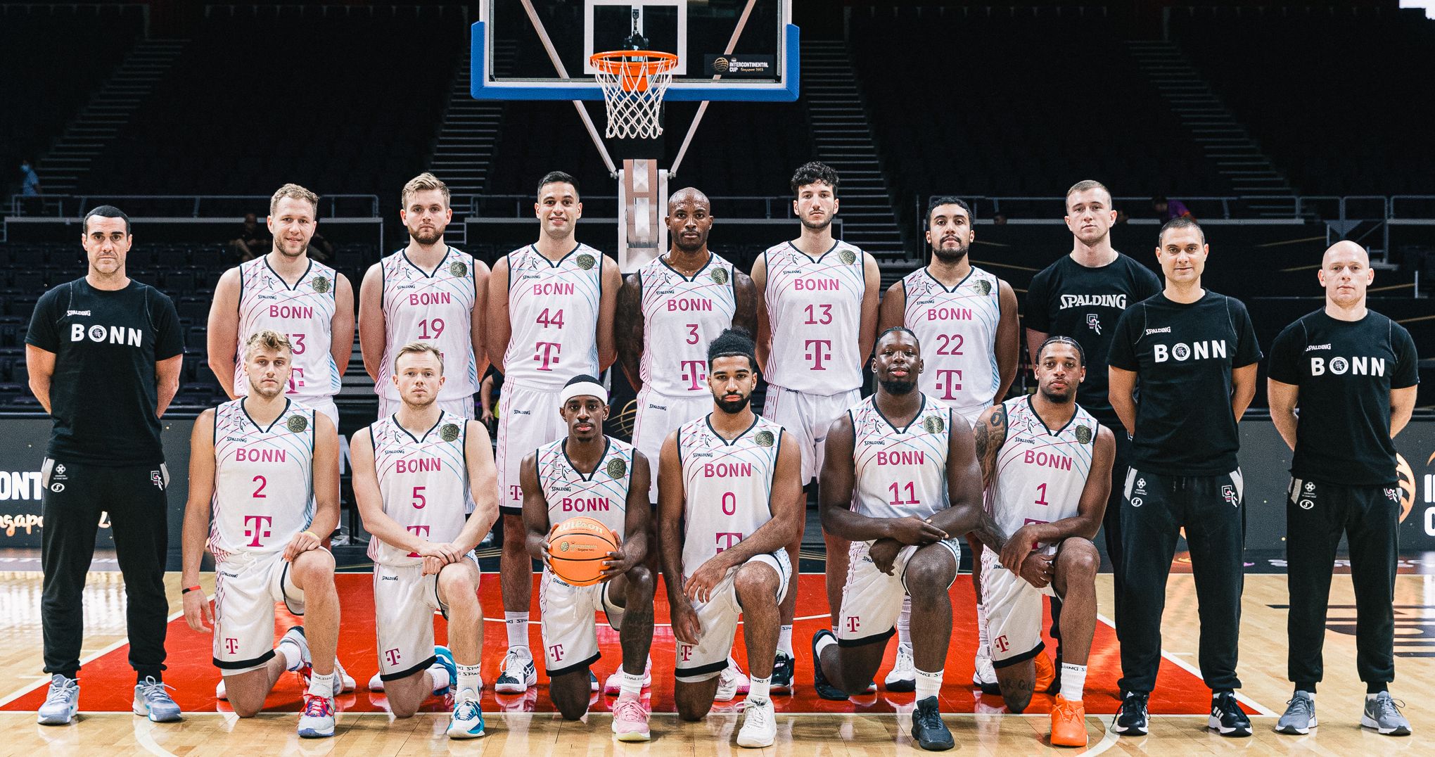 Telekom Baskets Bonn mit klarem Auftakterfolg