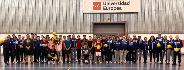 Easybasket Meeting In Madrid Deutscher Basketball Bund