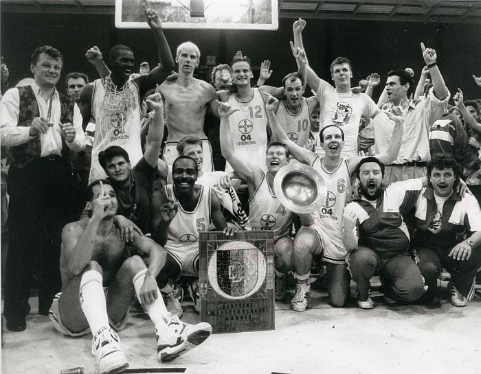 Deutsche Meisterschaft, Herren, 1990, TSV Bayer 04 Leverkusen