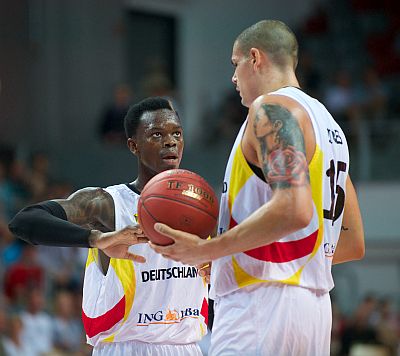 Supercup GER vs ISR