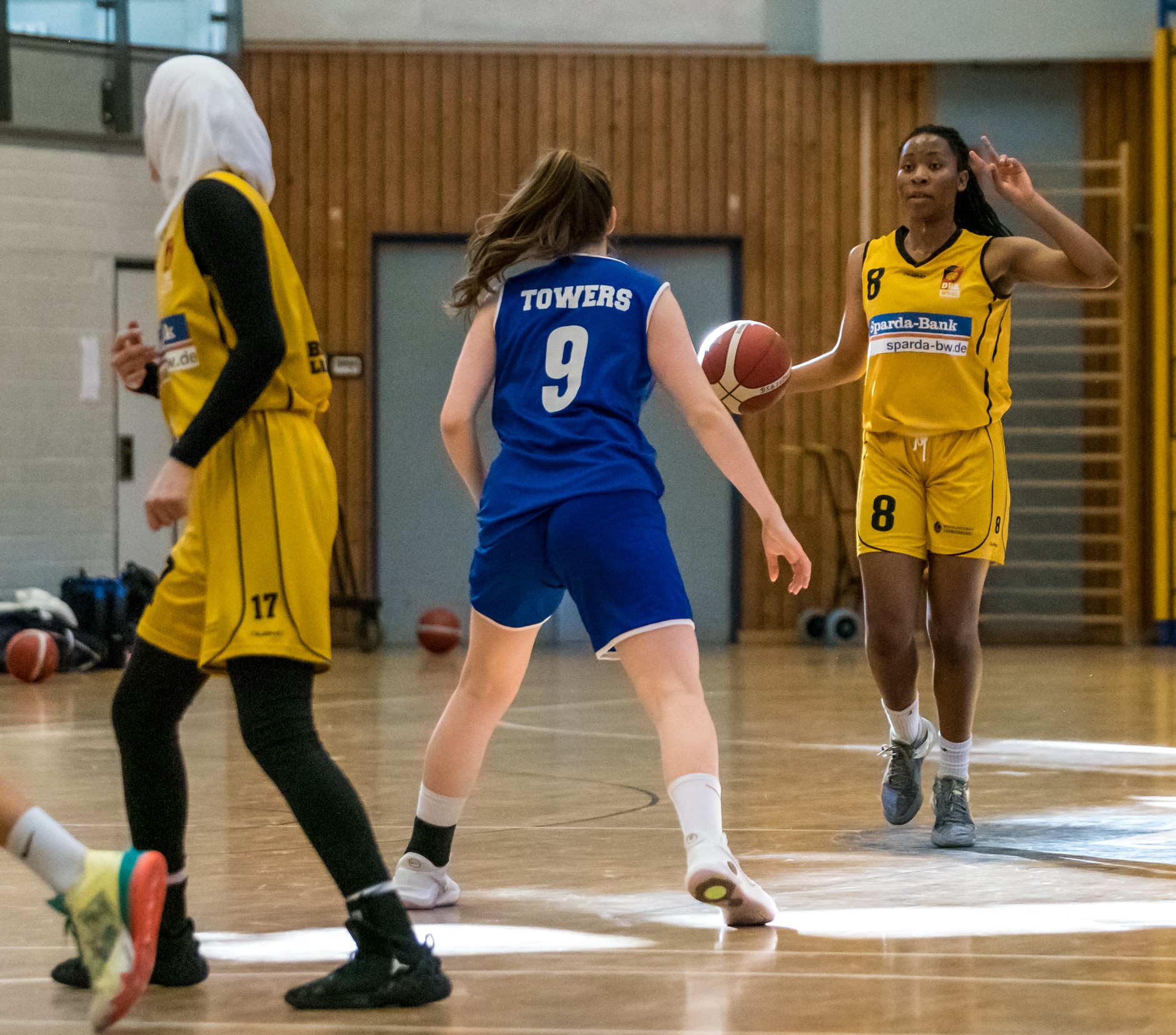 WNBL2021-22SzeneBSGBasket