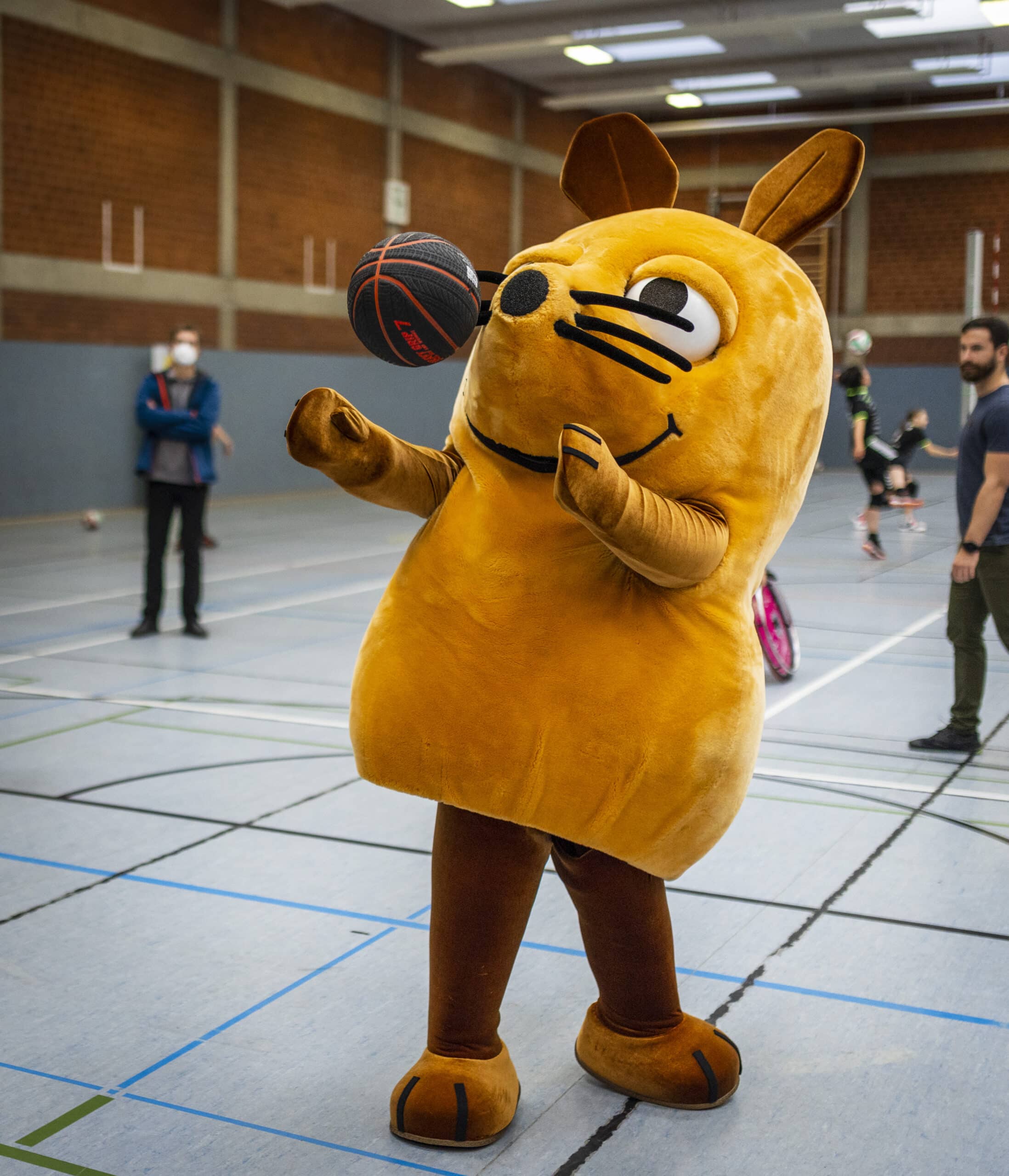 Maus Basketball