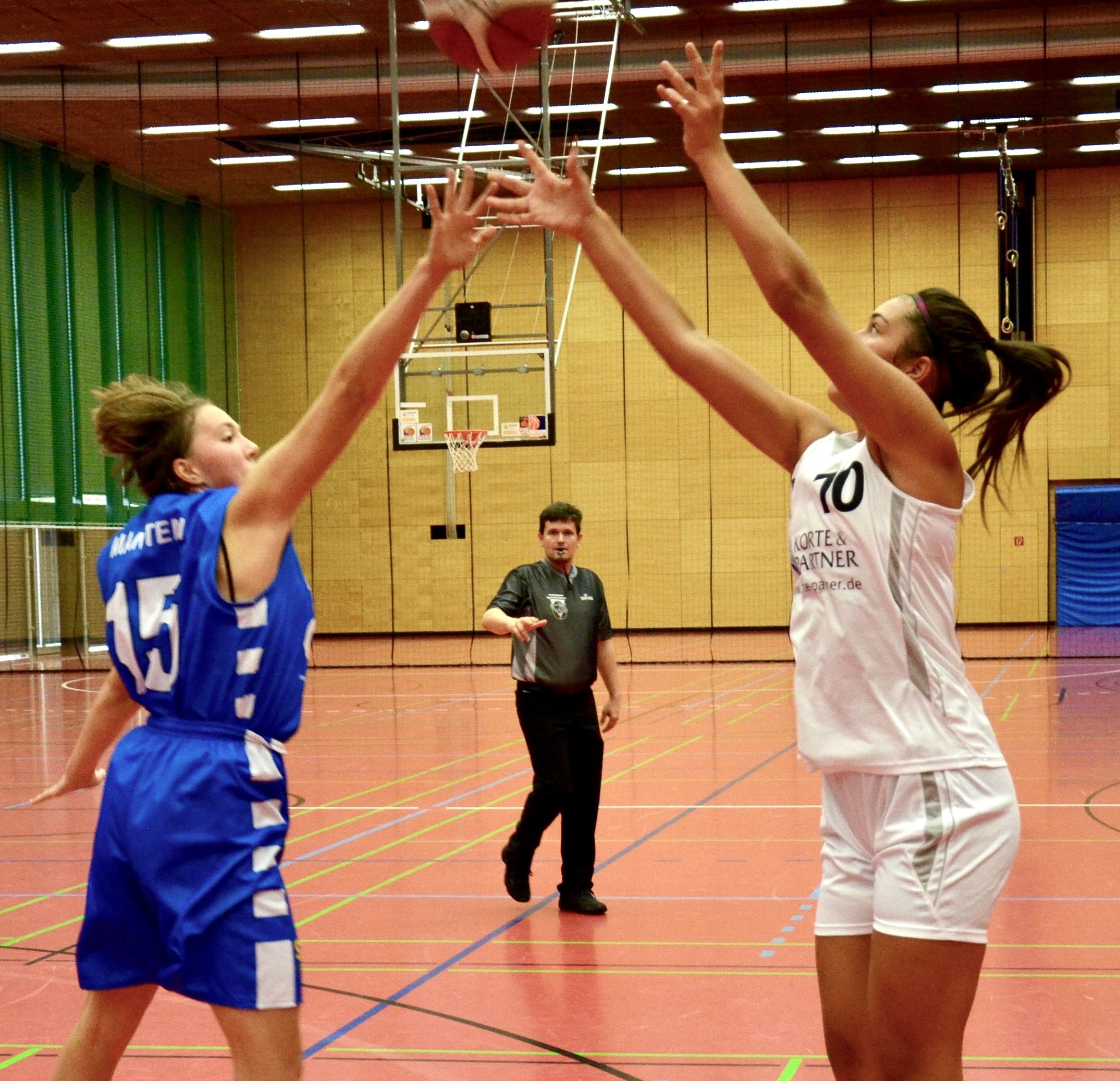 WNBL2022-23Spielszene MetropolitanGirls