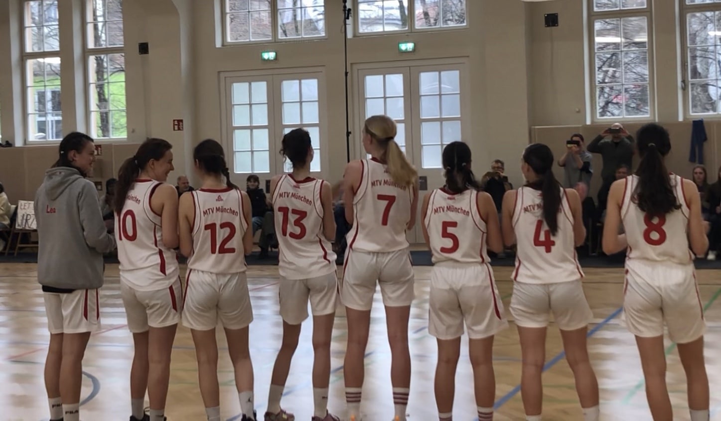 WNBL MTV U18w gewinnt 100_71 im 1. Achtelfinalspiel gegen Main Sharks Würzburg