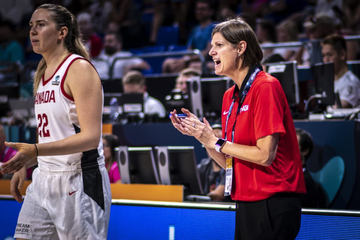 Lisa Thomaidis ist neue DamenBundestrainerin DBB