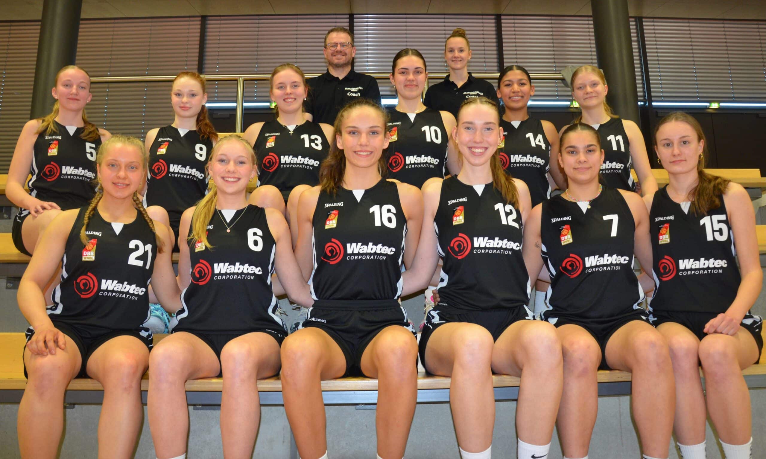 WNBL24MetropolitainTeam