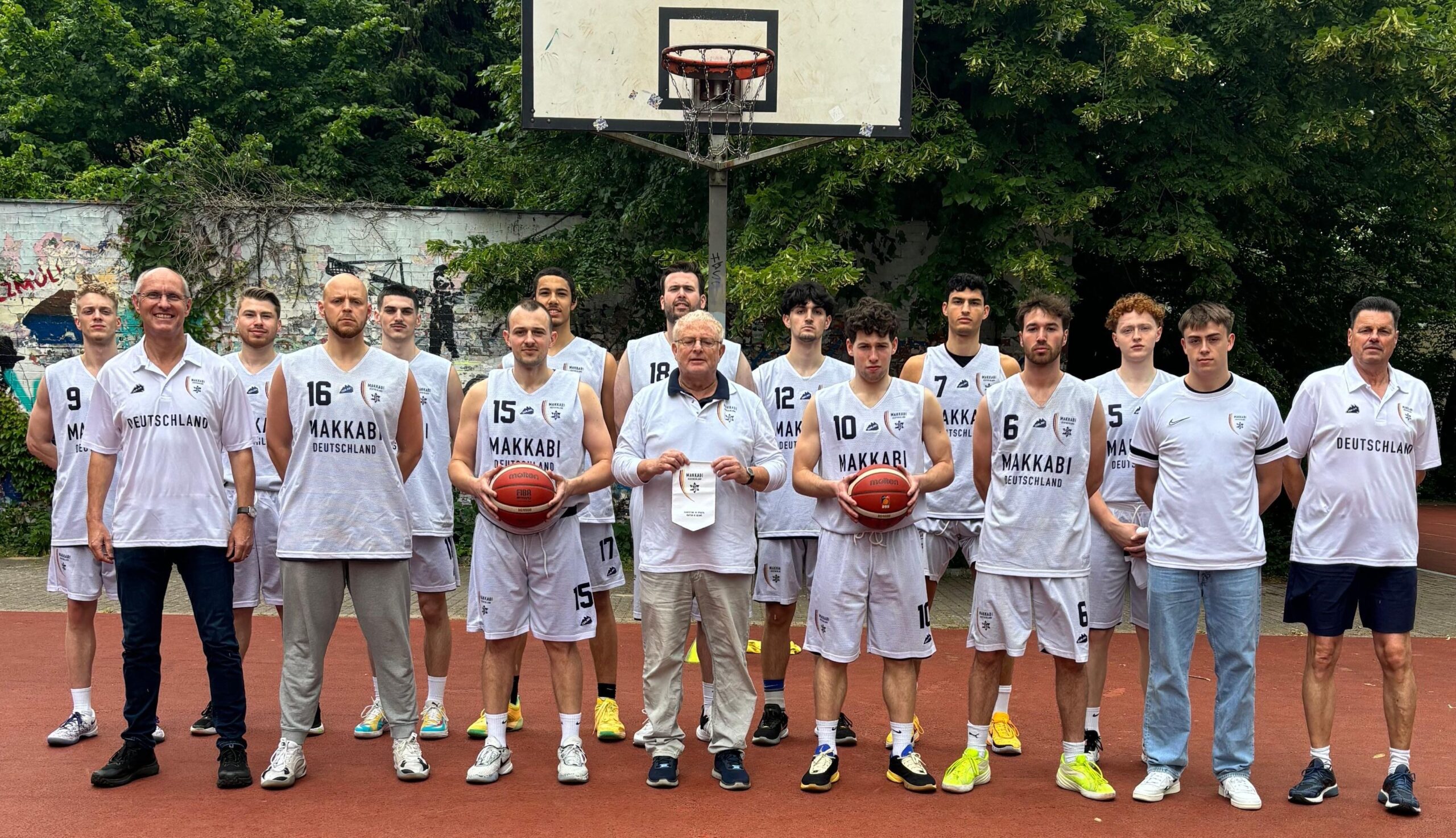 Teamfoto Makkabi