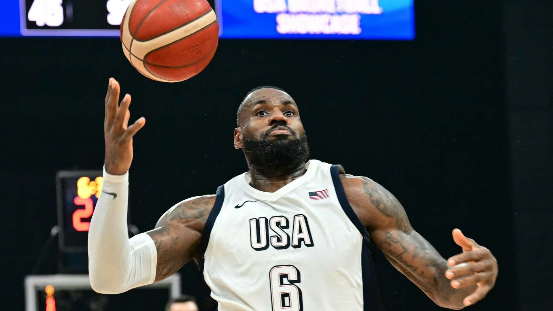 JamesLebron vs Sudan