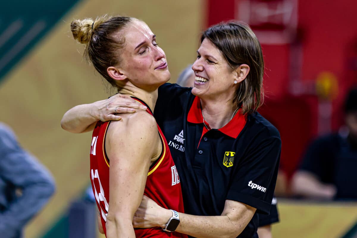 Jahresrückblick Damen 2024 DBB