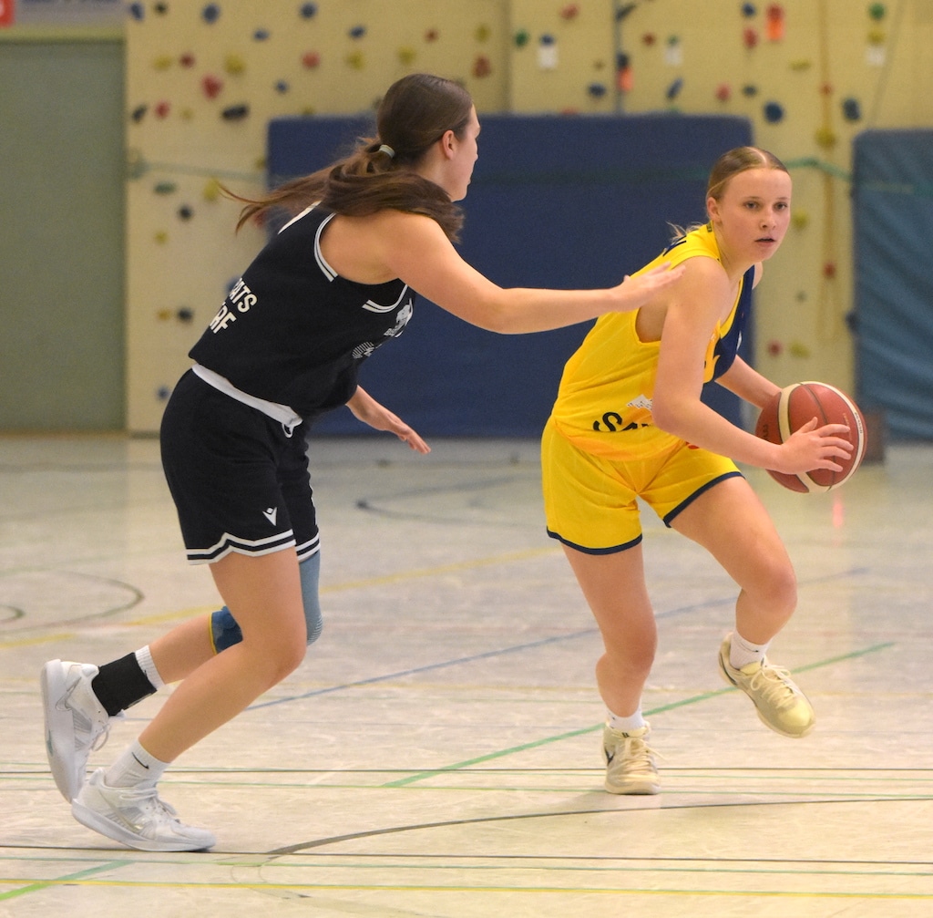 WNBL 2024-2025 game 6 12.01.2025 vs RBD_Hannah drive