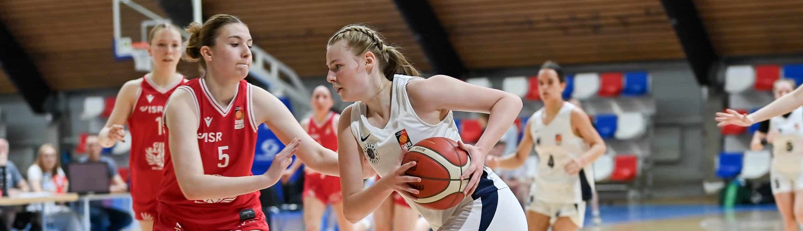 WNBL: Cologne Regio Ladies vs Girls Baskets Regio 38 Braunschweig-Wolfenbüttel am 03.05.2025 im Basketball Campus Koeln in Koeln (Nordrhein-Westfalen)