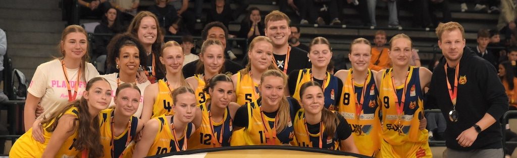 TSV WNBL-2024-2025-RSM-Ebner-Stolz-Jugend-TOP4-Vizemeister