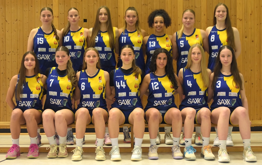 WNBL Hagen 2024-2025 teampic