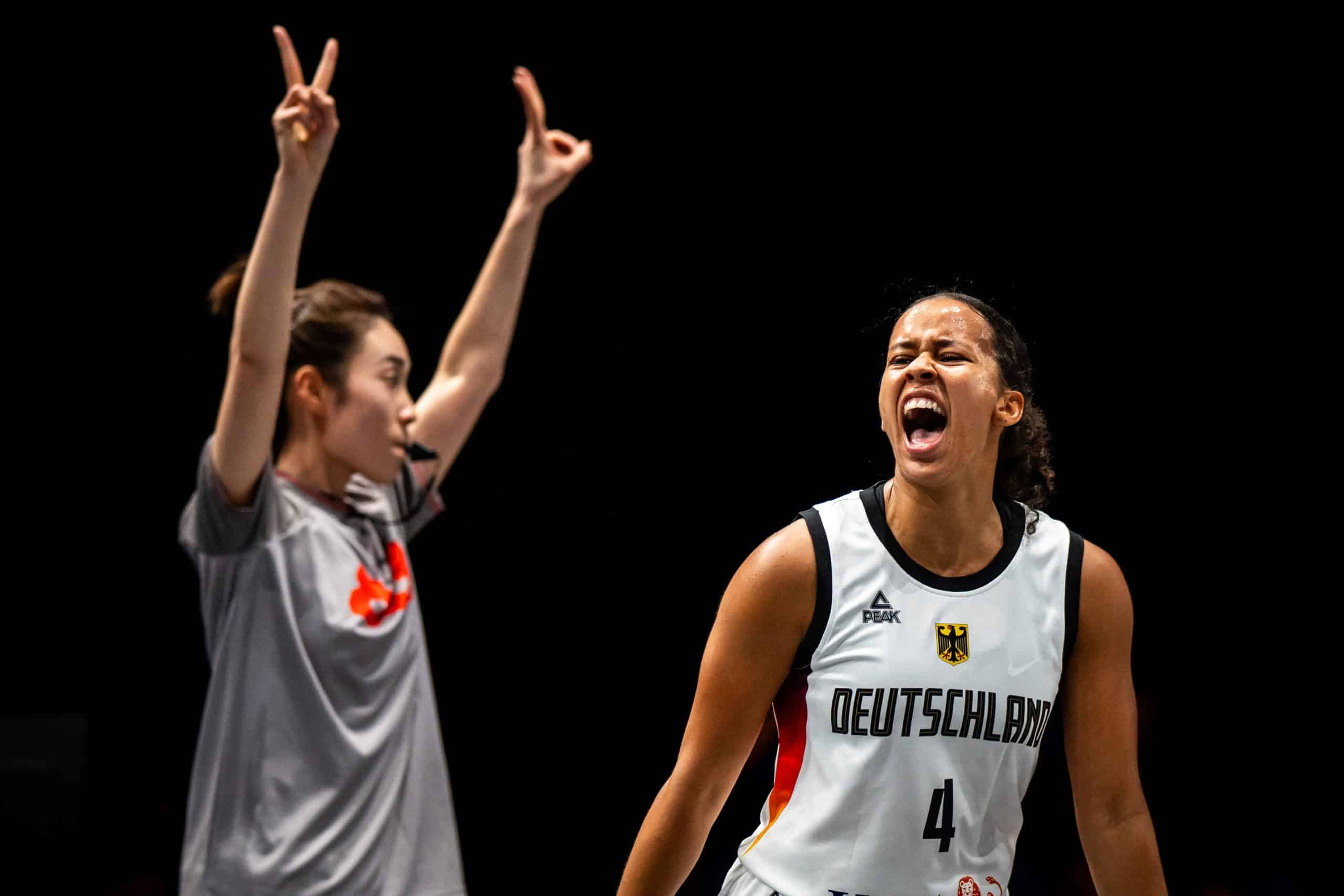 Rhine-Ruhr 2025 FISU World University Games | 19.07.2025 | 3x3 basketball / 3x3 wheelchair basketball | Play-in Games /Quarter-finals | Jahrhunderthalle | Bochum | Germany / GER | © Mikulas Celta / Rhine-Ruhr 2025