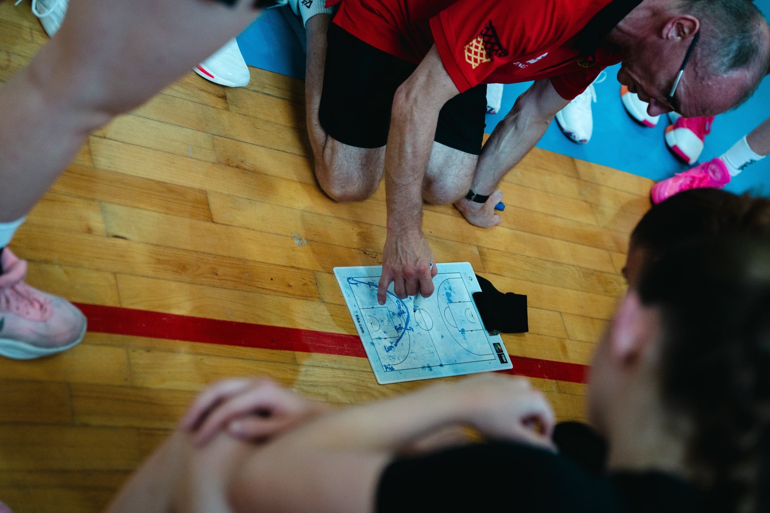 22.07.2025 - 2. Vorrundenspiel Basketball Mädchen Deutschland  gegen Belgien 55:73 Sieg

Team Deutschland beim European Youth Olympic Festival (EYOF) 2025 in Skopje (Nordmazedonien) 20.07. bis 26.07.2025