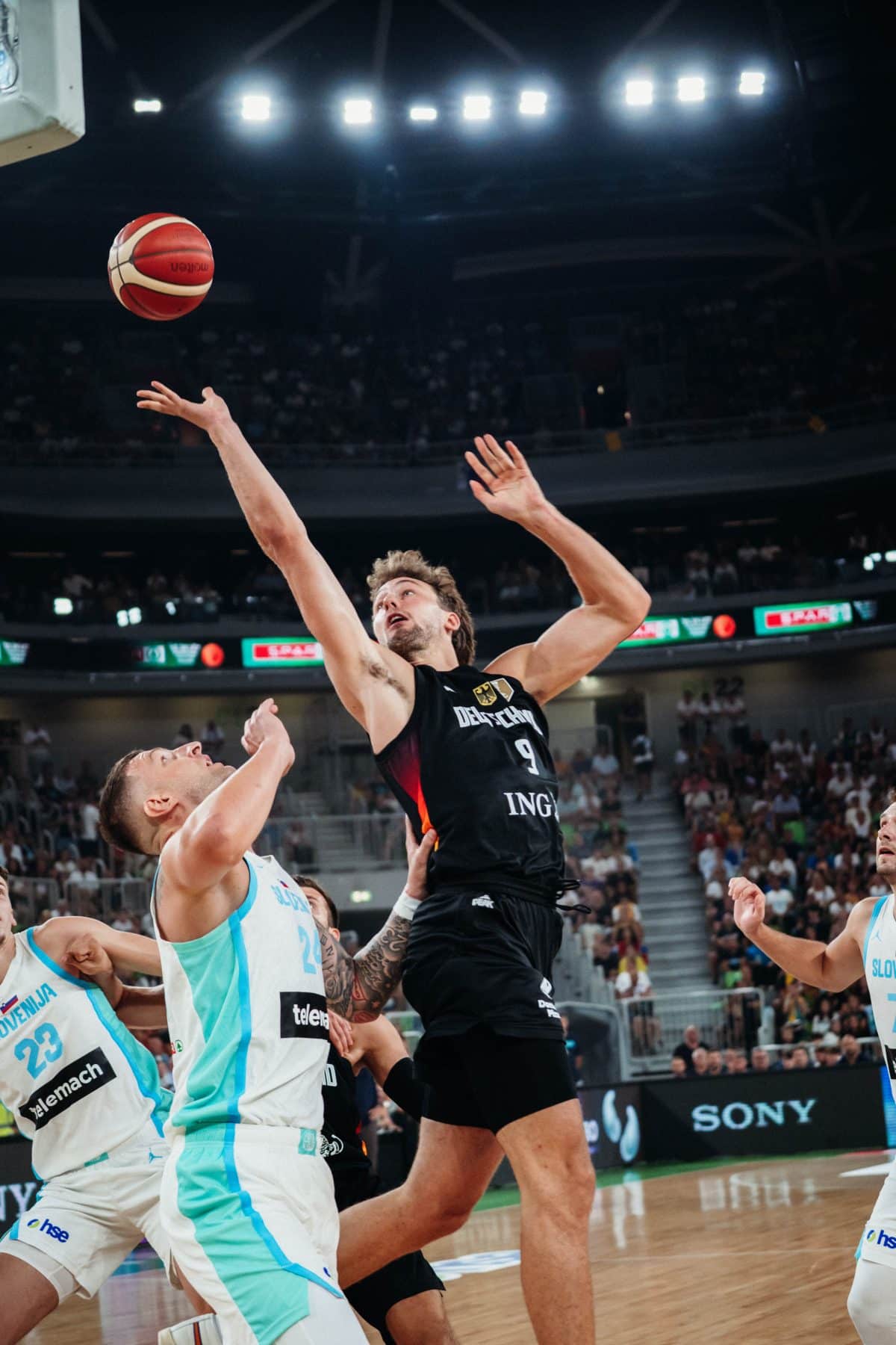 DBB-Herren gewinnen in Slowenien - DBB