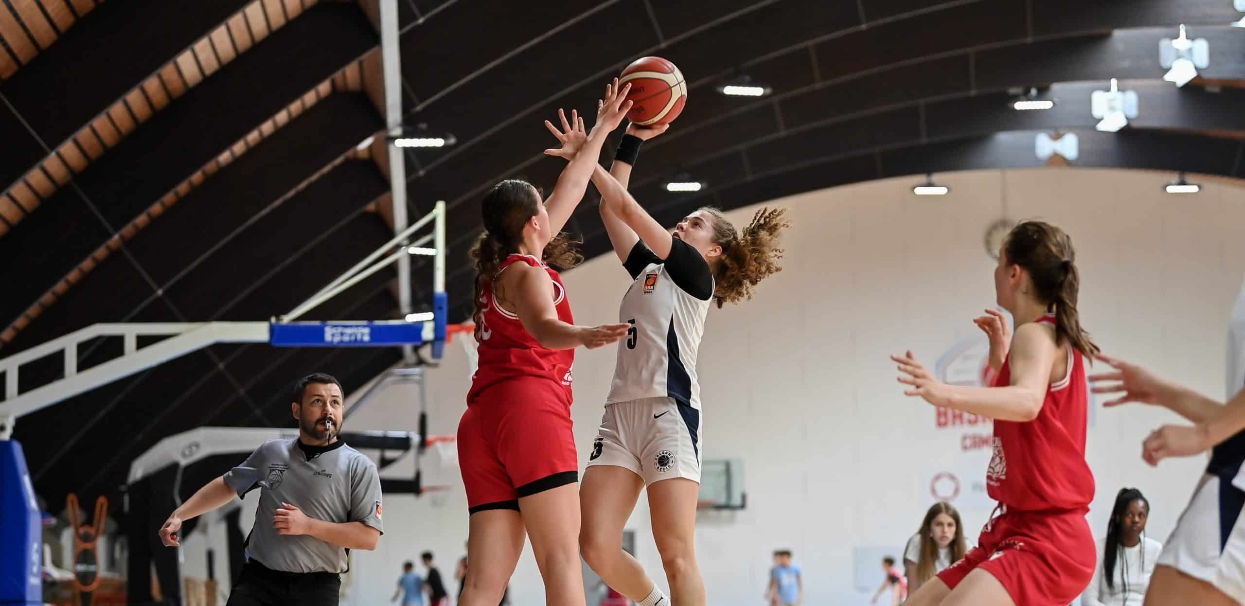 WNBL: Cologne Regio Ladies vs Girls Baskets Regio 38 Braunschweig-Wolfenbüttel am 03.05.2025 im Basketball Campus Koeln in Koeln (Nordrhein-Westfalen)