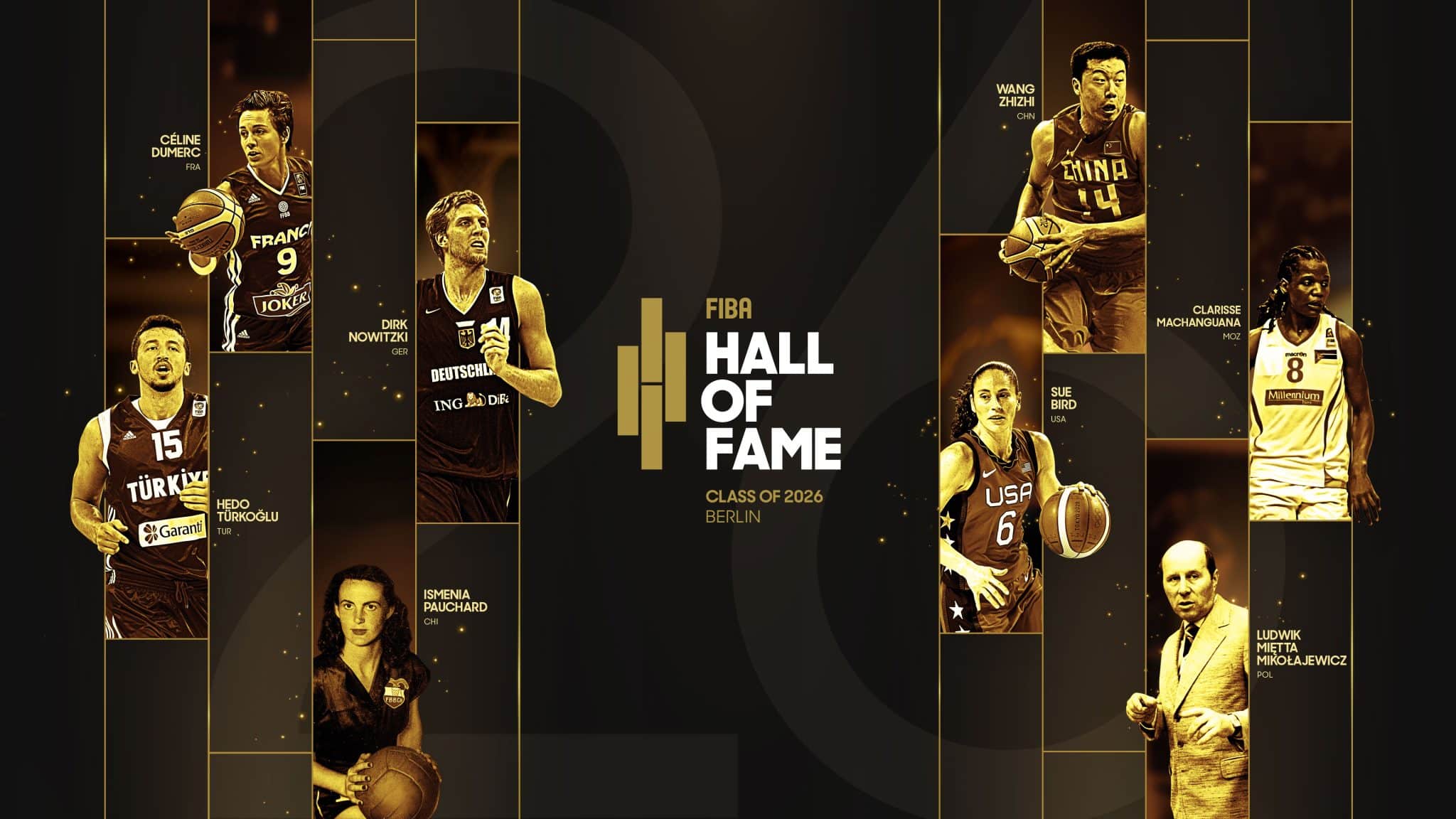 FIBA Hall Of Fame Dirk Nowitzki Wird Aufgenommen DBB FIBA HOF26 Group Graphic 169 2048x1152 