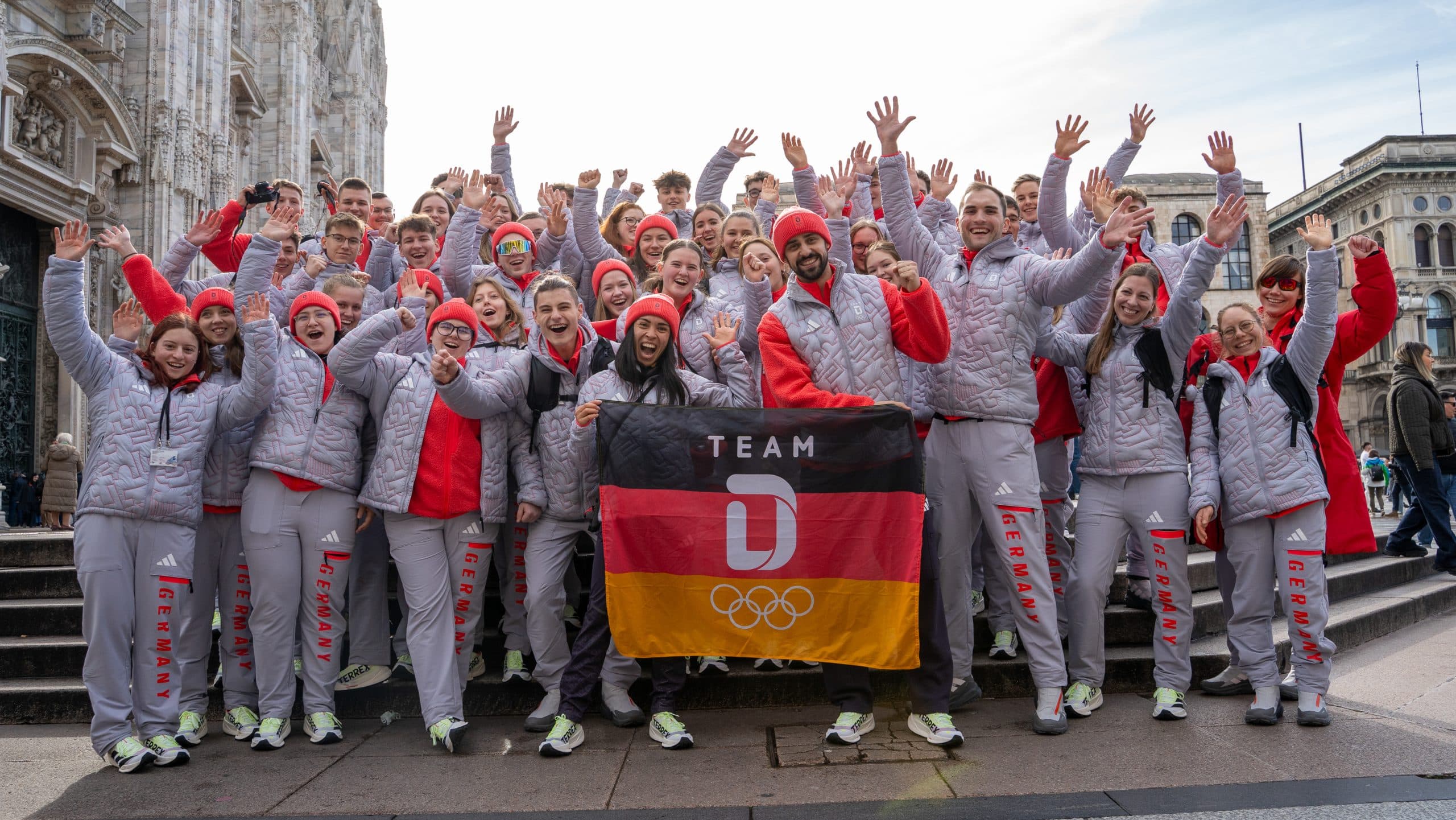 Deutsches Olympisches Jugendlager (DOJL) 2026_02_06_Milano _Tag3_Foto: DOJL/Philipp Wohlfart