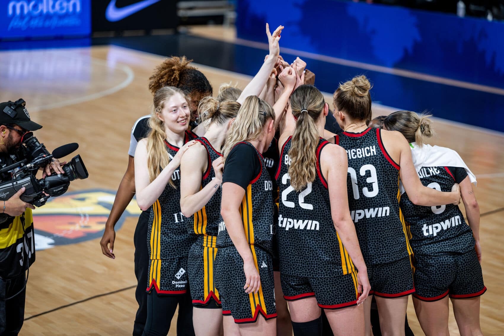 Basketball Villeurbanne 12.03.2026
Wommen’s Basketball World Cup 2026
Qualifying Tournament
Philippinen (PHI) - Deutschland (GER)
Team Deutschland
Foto: camera4